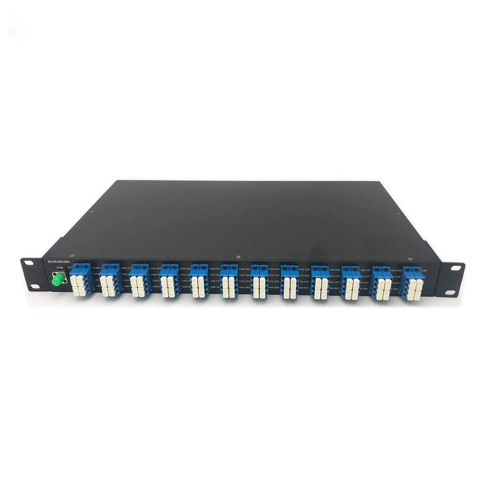 Hot Sale Rack-Mounted 50g 80 88 96CH DWDM Mux/Demux