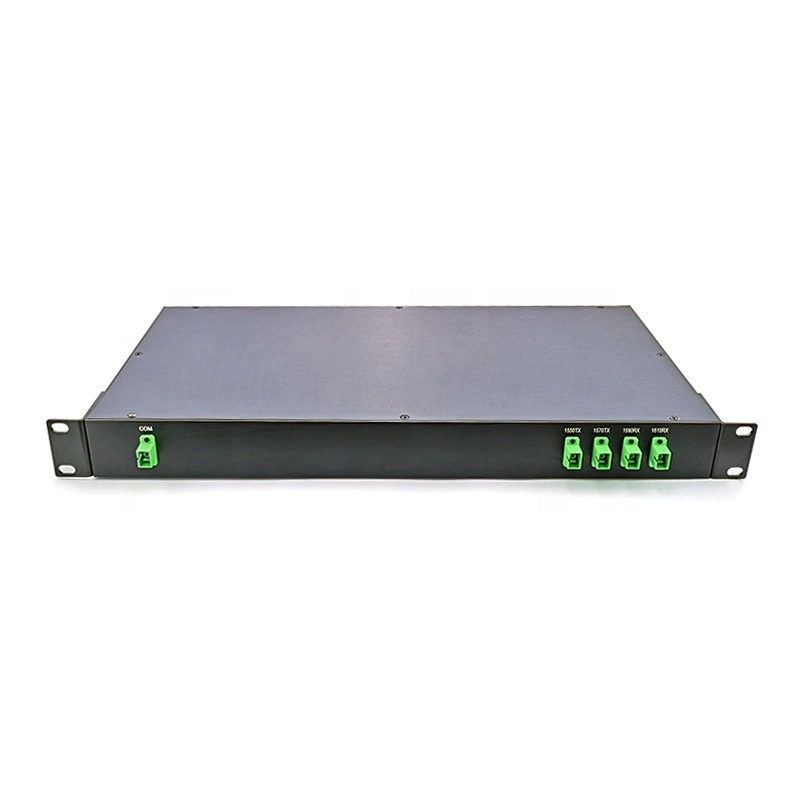 1u 19 Inch Rack Mount 8CH CWDM 16 Channels Mini Fiber DWDM/Mux/Demux