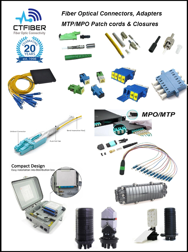 Fiber Optic Cable Patch Cord LC, Sc, St, FC, E2000