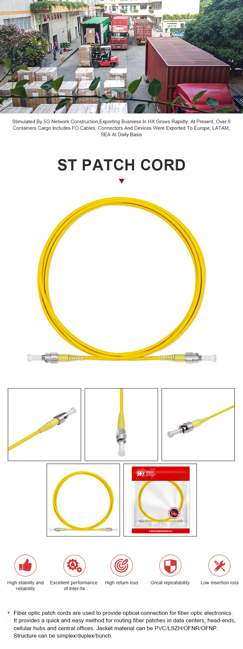 LC Sc Upc APC Single Mode Multi Mode Multicore Fiber Optic Pigtail