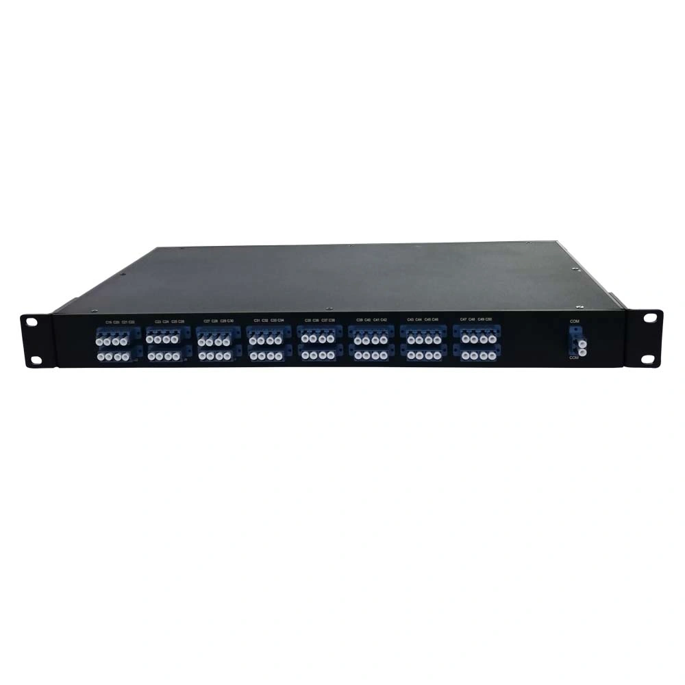 Rack-Mounted Chassis 32 Channels DWDM Mux and Demux