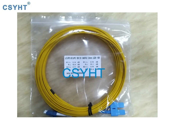 Factory Direct! Fiber Optic Patch Cable Patchcord Cables Sc LC FC St Fo Pigtails