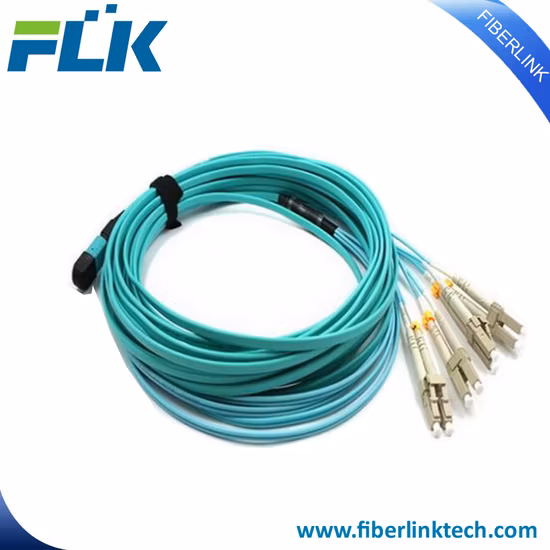 LAN-WAN-Glass-Phase-MPO-MTP-Breakout-PatchCable 케이블