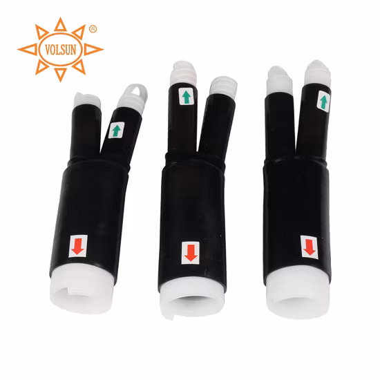 MTP 수 - LC 팬아웃 케이블 24 섬유 OM3 50/125 10G 1m(MTP MPO 브레이크아웃 케이블)