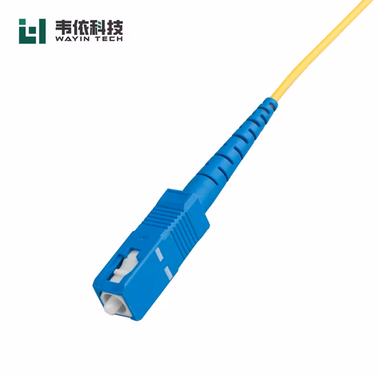 MTP 수 - 4 LC 이중 브레이크아웃 케이블 8 섬유 OM3 50/125 10G 3M(8 섬유 MTP-LC 브레이크아웃 케이블 OM3)